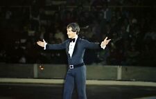 Male Solo Skater Ice Capades Live Performance 35mm Color Negative picture