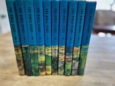 Vtg Complete Series Set THE BIBLE STORY Volumes 1-10 Arthur Maxwell 1953 -1957 picture