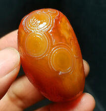 TOP 52G Natural Gobi agate eyes Agate /Stone Madagascar WYY1549 picture