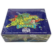 1994 CARDZ The Hitchhiker's Guide to the Galaxy Sealed Trading Cards Box 24 pks picture