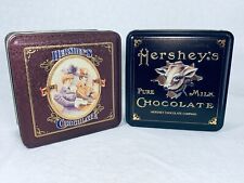 Hershey's 1995 & 2001 RETRO Tins 
