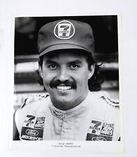 1984 Kyle Petty NASCAR Driver 7 Eleven Thunderbird Ford Vintage Press Photo  picture