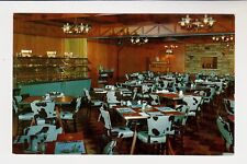 SEVEN-ELEVEN CAFÉ, VERNAL, UTAH – RANCH ROOM – 1957 Postcard picture