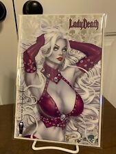 Lady Death Scorched Earth #1 Premium Foil Edition Coffin Comics NM 2020 picture