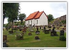 Svenneby Old Church Sweden  Church religion picture