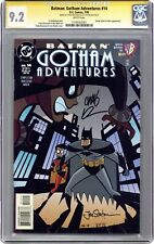 Batman Gotham Adventures #14 CGC 9.2 SS Rousseau/Staton 1999 1318162001 picture