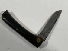 VTG Carl Schlieper Solingen Germany Folding Knife Sod Buster DRGM 1423923 EYE picture