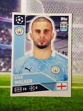 2020-21 Kyle Walker Topps UEFA Champions League Manchester City #MCI4 picture