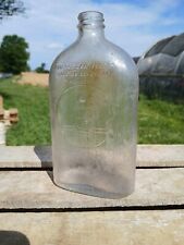 Vintage CONTINENTAL DISTILLING PINT Whiskey Bottle  PHILADELPHIA PA -empty picture