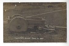 1911 Mountain Buggy - Coos Co. Oregon RPPC picture