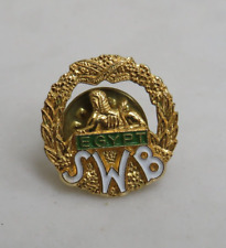 British Army SWB South Wales Borderers Lapel Pin Badge picture