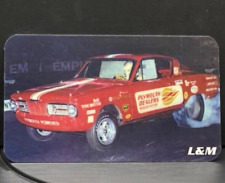 VRHTF VINTAGE NHRA RARE COOL OWNER OF THE HEMI CUDA BUSINESS CARD picture