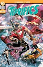 The Terrifics Vol. 2: Tom Strong and the Terrifics by Jeff Lemire (Paperback) picture