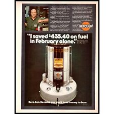 1981 Kero-Sun Kerosene Space Heater Vintage Print Ad Wall Art Photo picture