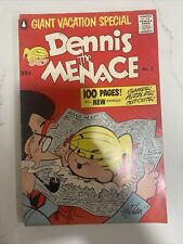 Dennis the Menace Giant Vacation Special 1956 Comic Golden Age picture