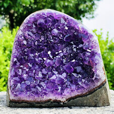 2.92LB Natural amethyst rough stone Uruguay amethyst cluster block Amethyst picture