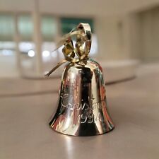 International Silver Co. Christmas 1994 Silverplate Engraved Bell picture