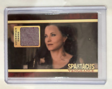 Rittenhouse Spartacus Vengeance Lucretia's Dress Swatch Card picture