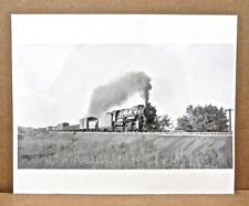 Photo:1937 C&NW 2803 2-8-4 Brooks-Alco Berkshire Pulling Freight at Radnor IL picture