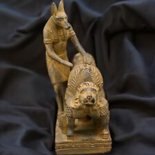 Ancient Egyptian Antiquities Statue of Anubis God Mummification Egypt History BC picture
