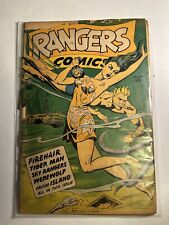 Rangers Comics #39 (1948) PR Fiction House Matt Baker Art Lingerie Panels Doolin picture