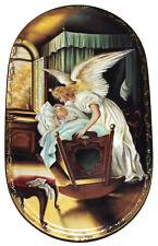 Annaburg Plate Someone To Watch Over Me Guardian Angel Protected Sleep picture
