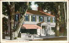 Milton Massachusetts MA Suffolk Resolve Vintage Postcard picture