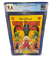 Walt Disney's Uncle Scrooge Adventures # 44,Mar 1997 Gladstone Comic, CGC. 9.6,  picture