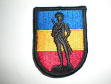 US ARMY NATIONAL GUARD SCHOOL PATCH - FULL COLOR picture