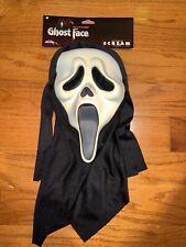 Scream Ghost Face Adult Mask Fun World Easter Unlimited  Halloween Costume picture