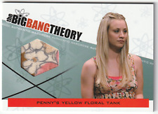 2012 CRYPTOZOIC BIG BANG THEORY Season 3 &4 PENNY/KALEY CUOCO M10 WARDROBE RELIC picture