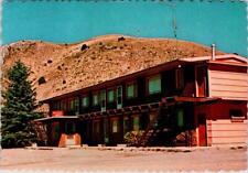 Drummond, MT Montana SKY MOTEL~Fred Holland ROADSIDE Granite County 4X6 Postcard picture