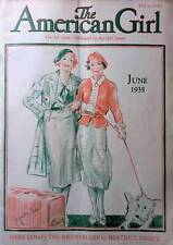Vintage The American Girl Magazine Girl Scouts June 1935                 picture