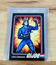 Cobra Commander Super 7 Hasbro GI Joe Trading Card #13 New 2023 SDCC 🌟Mint picture