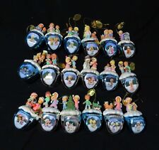 Bradford Exchange Precious Moments Jingle Bell Ornaments Set Of 18 picture