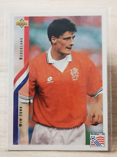 1993 Upper Deck - C199 World Cup 94 USA - Nederland - Wim Jonk - #150 picture