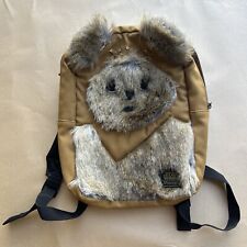 discontinued loungefly ewok mini backpack- read description  picture