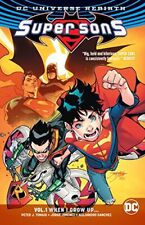 SUPER SONS VOL. 1: WHEN I GROW UP (REBIRTH) (SUPER SONS: By Peter J. Tomasi NEW picture