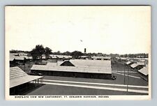 Ft Benjamin Harrison IN-Indiana, Bird's-Eye View, New Cantonment c1918 Postcard picture