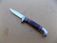 Vintage Western USA 628 Bird & Trout Knife picture