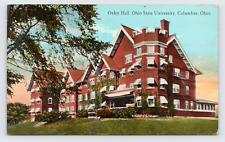 Oxley Hall Ohio State University Columbus c1923, Built 1908 Designed by Woman picture