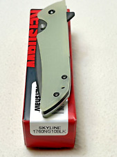 Kershaw Skyline 1760 Jade/ Black Made In USA  New In Box picture
