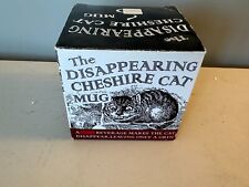 The Disappearing Cheshire Cat Transforming Mug, Alice In Wonderland New in Box picture