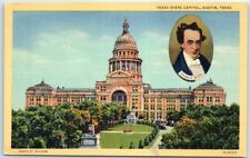 Postcard - Texas State Capitol - Austin, Texas picture