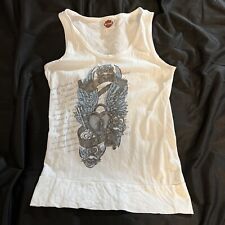 Harley Davidson Tank Top Women’s Med Grand Junction Colorado picture