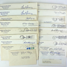 Lot 18 1960s 1970s United States Congress Historical Letters Civil Rights Signed picture