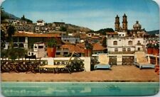 Taxco Mexico Hotel Rancho Taxco Swimming Pool Advertising Vintage Postcard picture