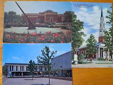LOT of 3 CHAPEL HILL, NORTH CAROLINA   Old NC Postcards   University NC Views picture