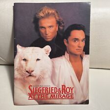 Siegfried and Roy At The Mirage Souvenir Book, 1994 picture