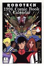 Robotech 1996 Comic Book Calendar #1 VF+ 8.5 1995 picture